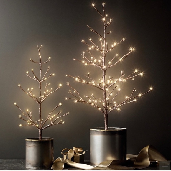 Restoration Hardware Holiday Restoration Hardware Starlit Tree 2 In